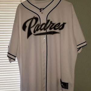 Padres 2012-2015 Home Jersey